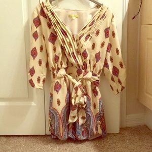 Gianni Bini Paisley Romper